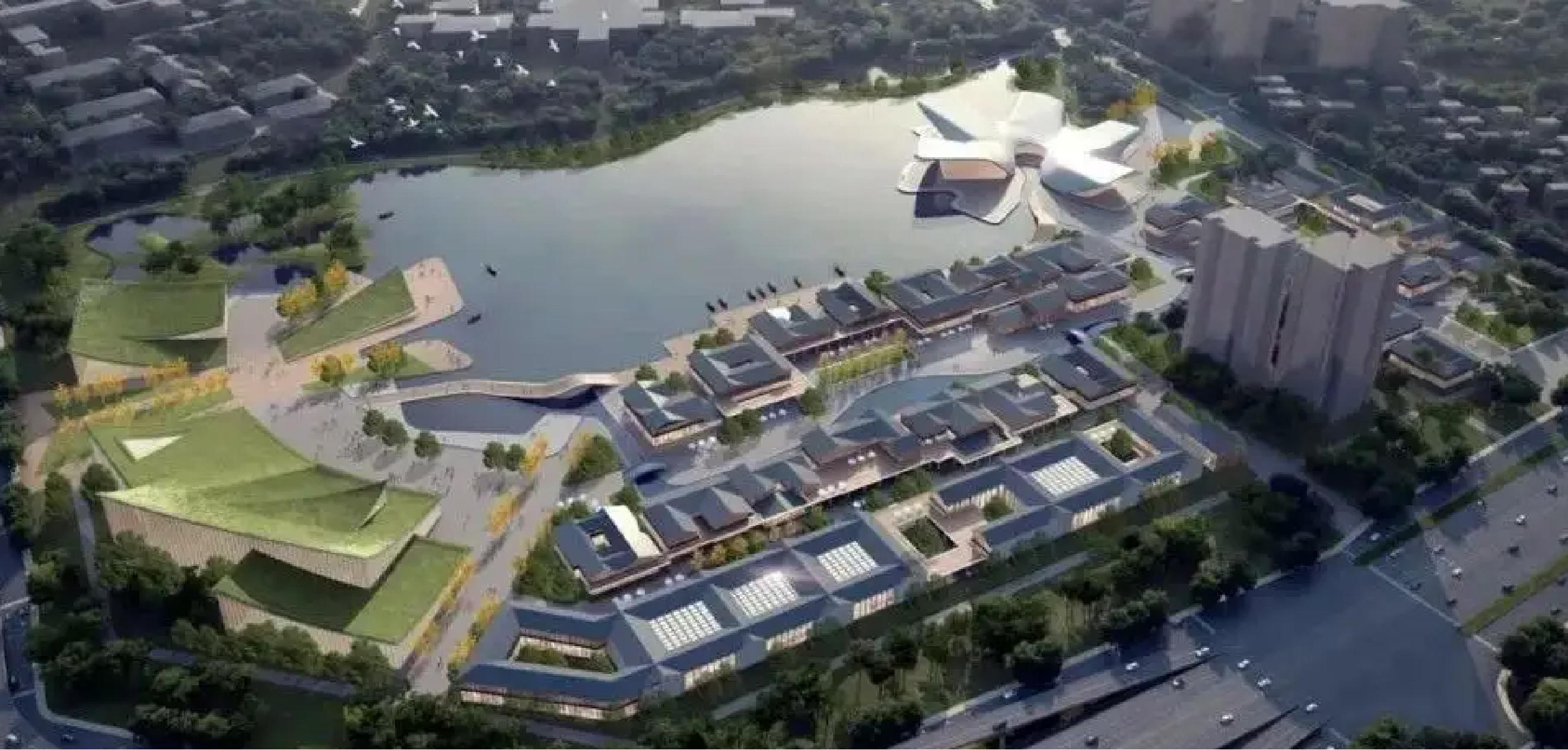 成都天府艺术公园·文博坊片区建设项目